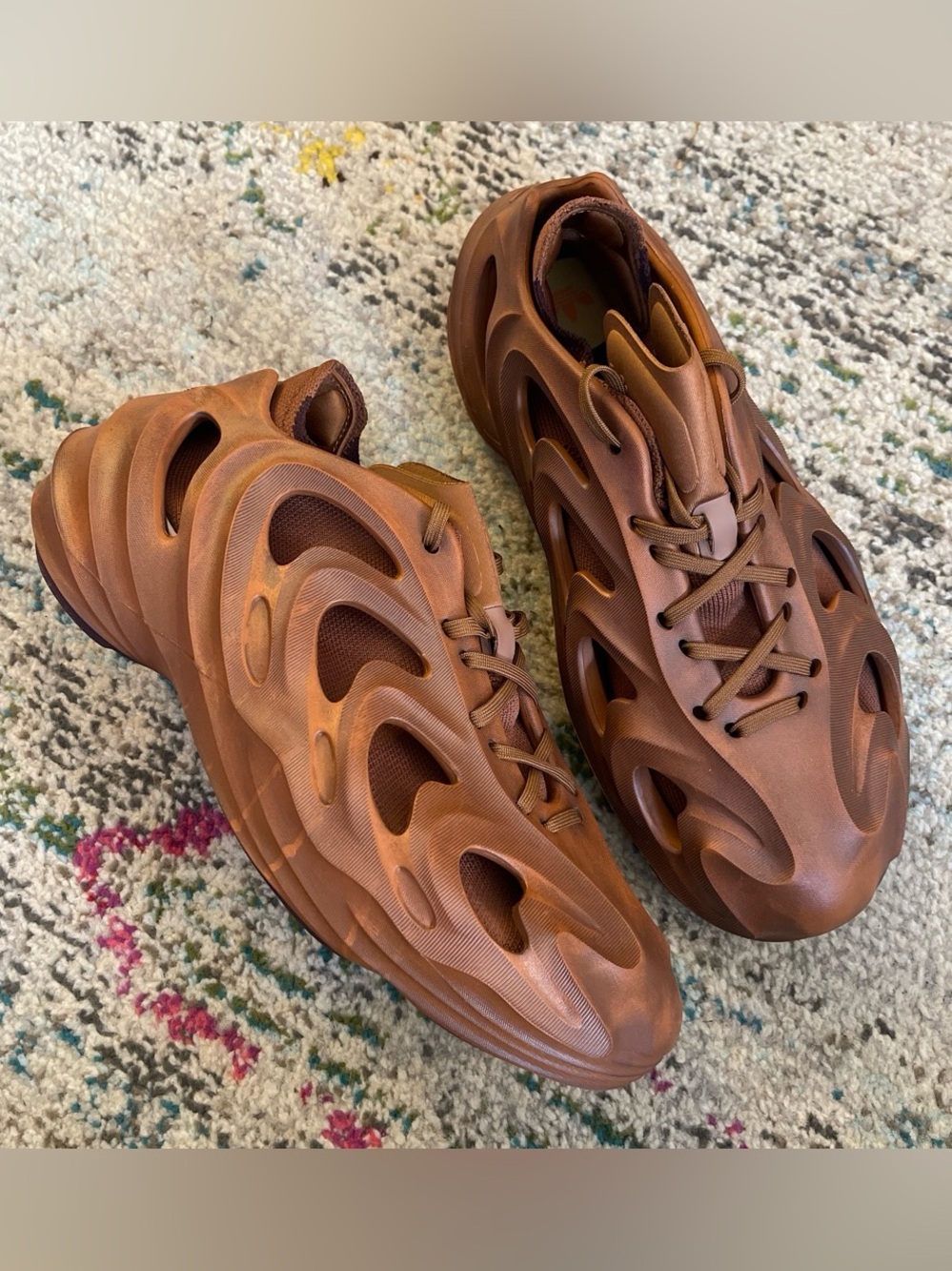 Adidas’s AdiFOM Q cosmic way! Rare! | inspired by planetary terrain  travel